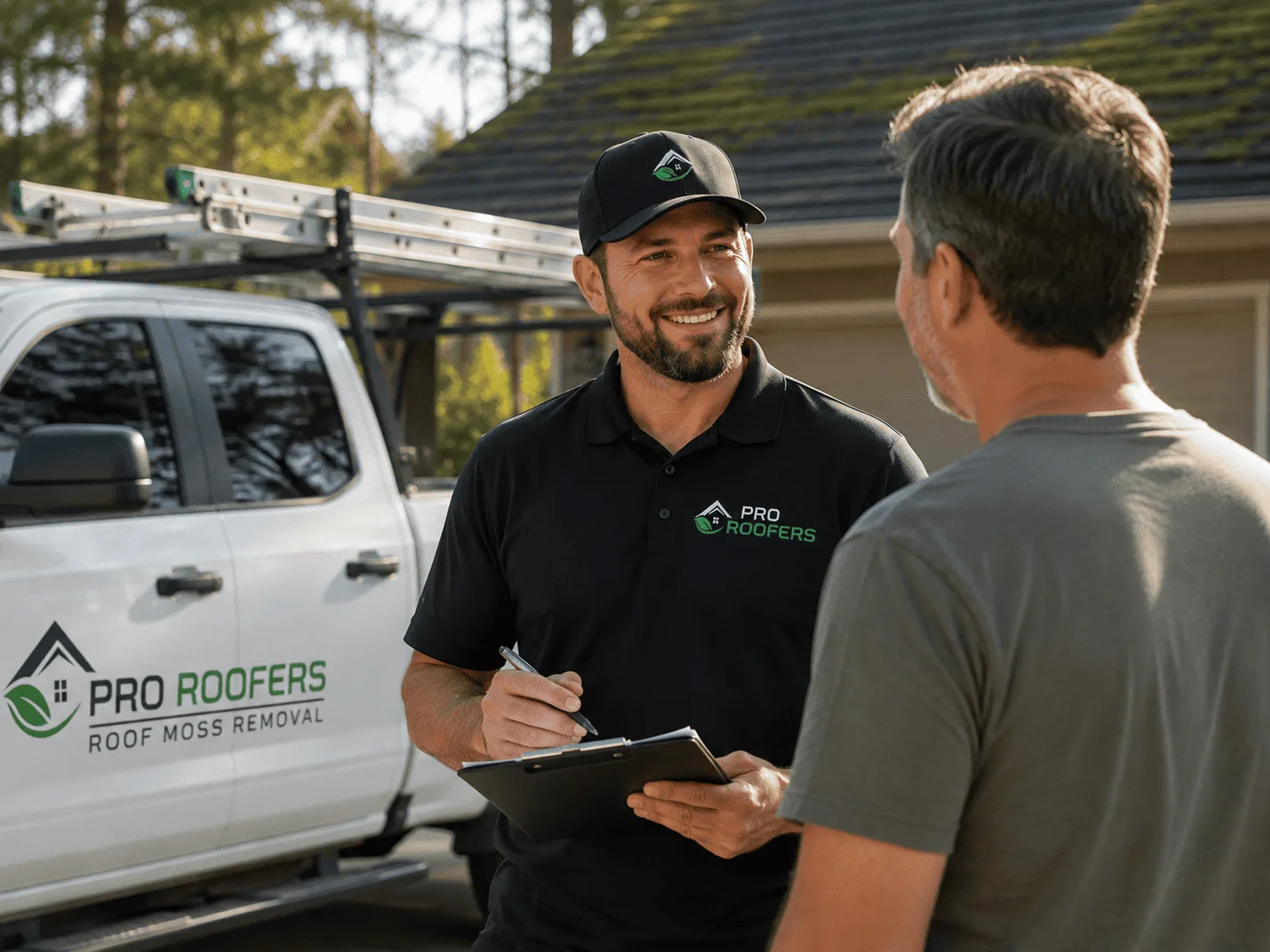 Roof Moss Removal Oxford Junction, IA FAQs